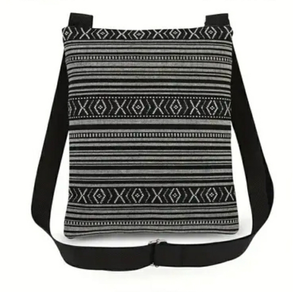 Retro, Women's Mini Crossbody/Shoulder Bag, Double Butterflies, NWT - Picture 2 of 3